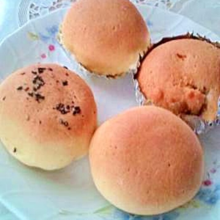 簡単 すぐできる ホットケーキミックスで色々パン レシピ 作り方 By 由奈 文音 楽天レシピ 簡単 すぐできる ホットケーキミックスで色々パン レシピ 作り方 By 由奈 文音 楽天レシピ